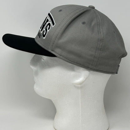 Vans Off The Wall Hat Baseball Cap Skater Skating Skateboarding Snapback Gray