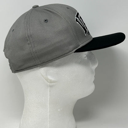 Vans Off The Wall Hat Baseball Cap Skater Skating Skateboarding Snapback Gray