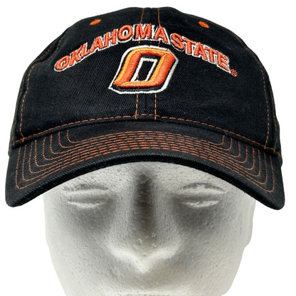 Oklahoma State Cowboys Baseball Hat Cap University NCAA Black Starter Strapback