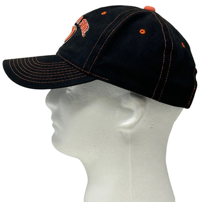 Oklahoma State Cowboys Baseball Hat Cap University NCAA Black Starter Strapback