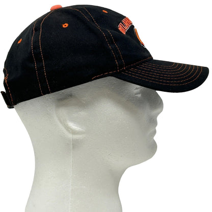 Oklahoma State Cowboys Baseball Hat Cap University NCAA Black Starter Strapback