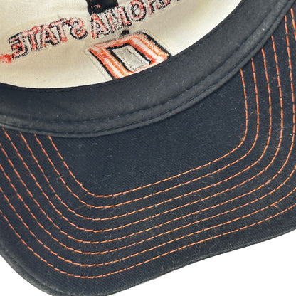 Oklahoma State Cowboys Baseball Hat Cap University NCAA Black Starter Strapback