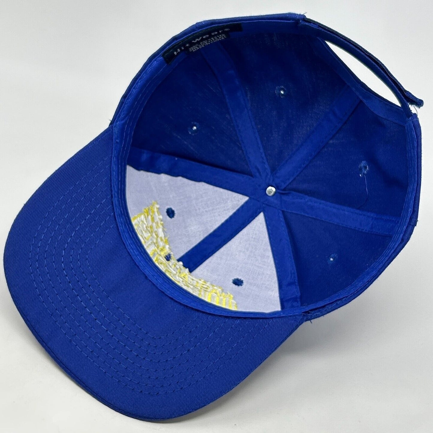 NASCAR 2019 Las Vegas Baseball Hat Cap Treasure Island Casino Strapback Blue