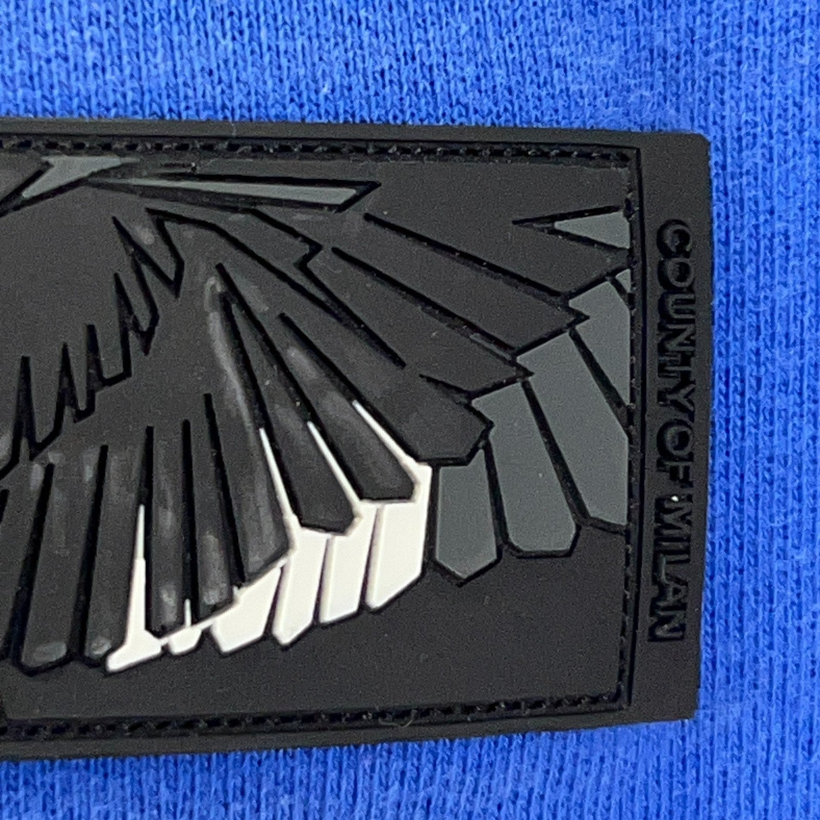Marcelo Burlon Hoodie Black Medium Front View