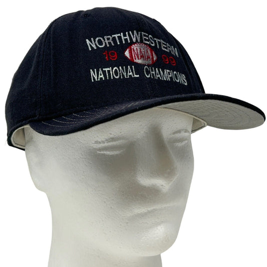 Vintage NWOSU Rangers Baseball Hat Cap Fitted 7 3/8 Northwestern Oklahoma State