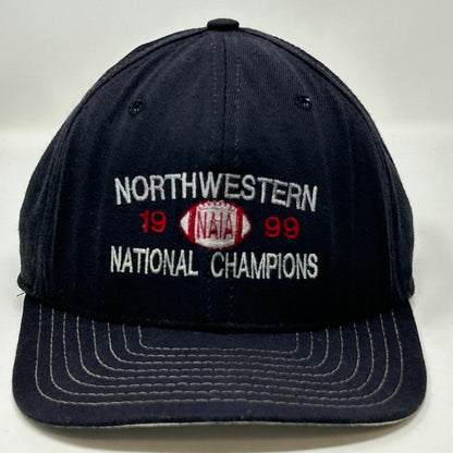 Vintage NWOSU Rangers Baseball Hat Cap Fitted 7 3/8 Northwestern Oklahoma State