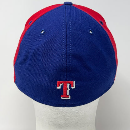 New Era Texas Rangers Hat Red and Blue Size Adjustable Back