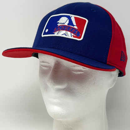 New Era Texas Rangers Cap Red and Blue Front