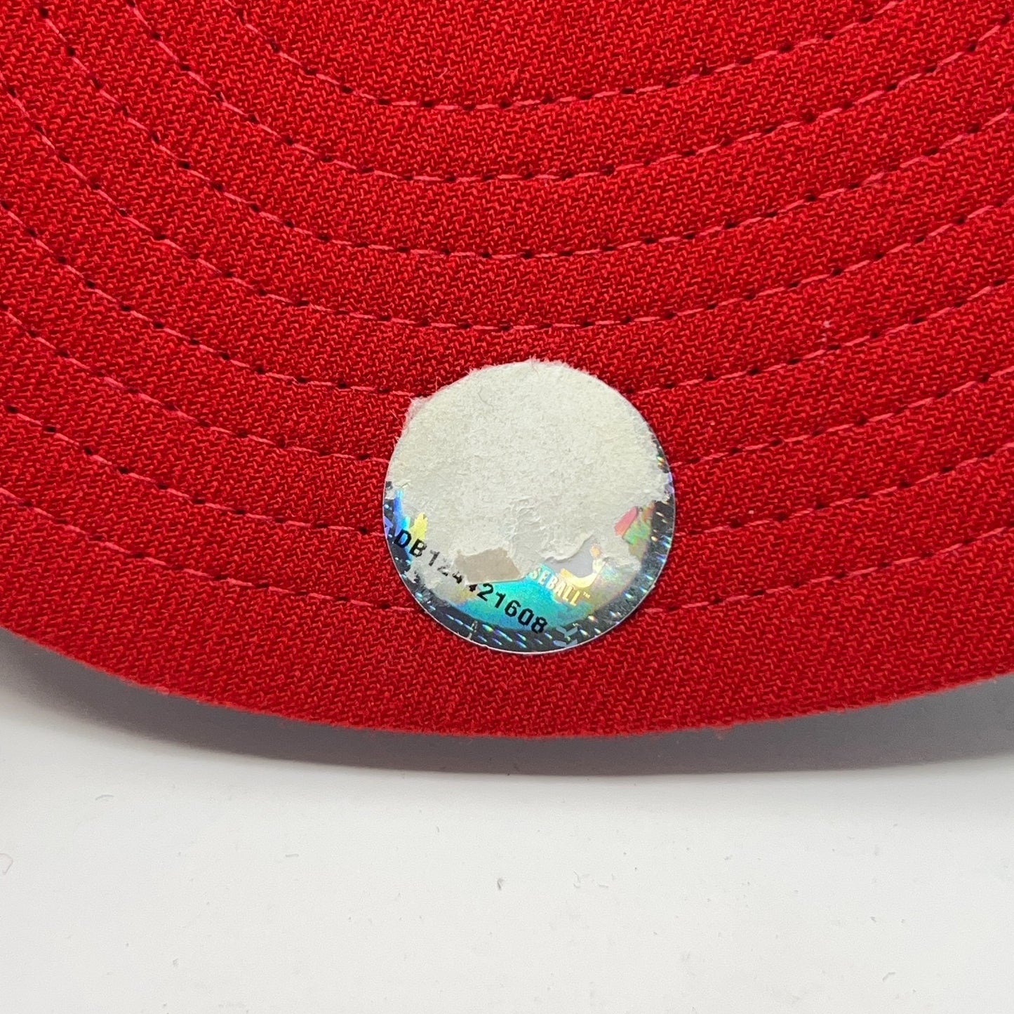 New Era Texas Rangers Red Hat Front View