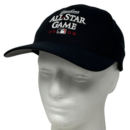 New York Yankees All Star Game cap in navy with 2008 logo on the front, displayed on a mannequin head