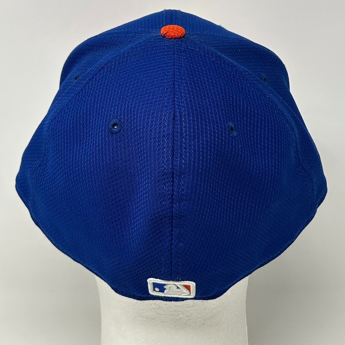 New York NY Mets Baseball Hat Cap MLB 2016 New Era 59Fifty Blue Fitted 7 3/4