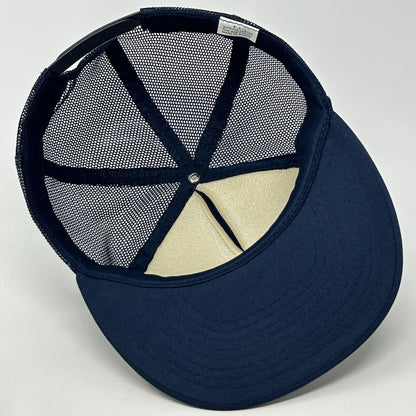 Gorra de béisbol estilo camionero vintage de General Spring Service, color azul, para mecánico de automóviles