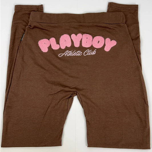 Missguided Leggings Brown Size M Front