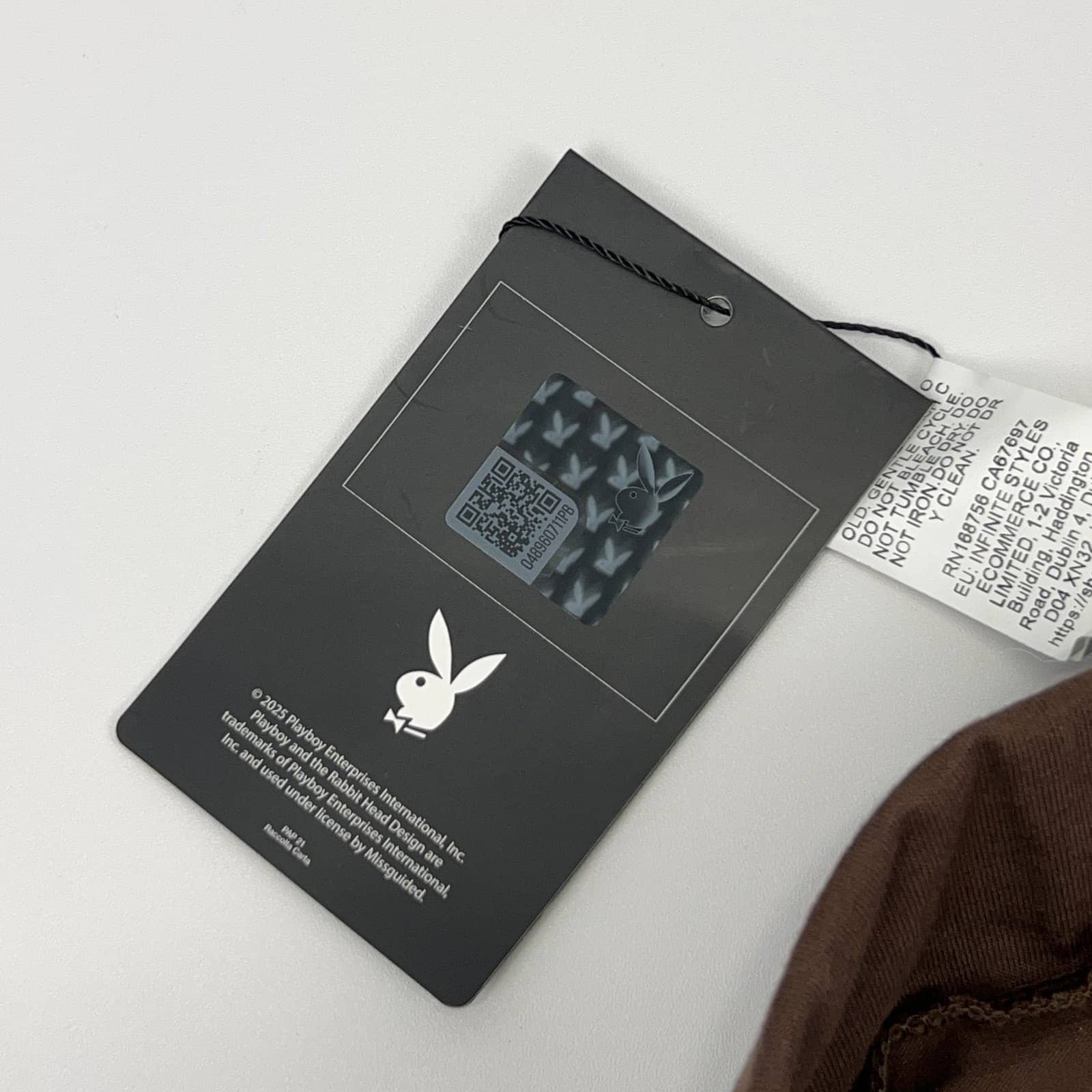 Missguided Leggings Brown Front View