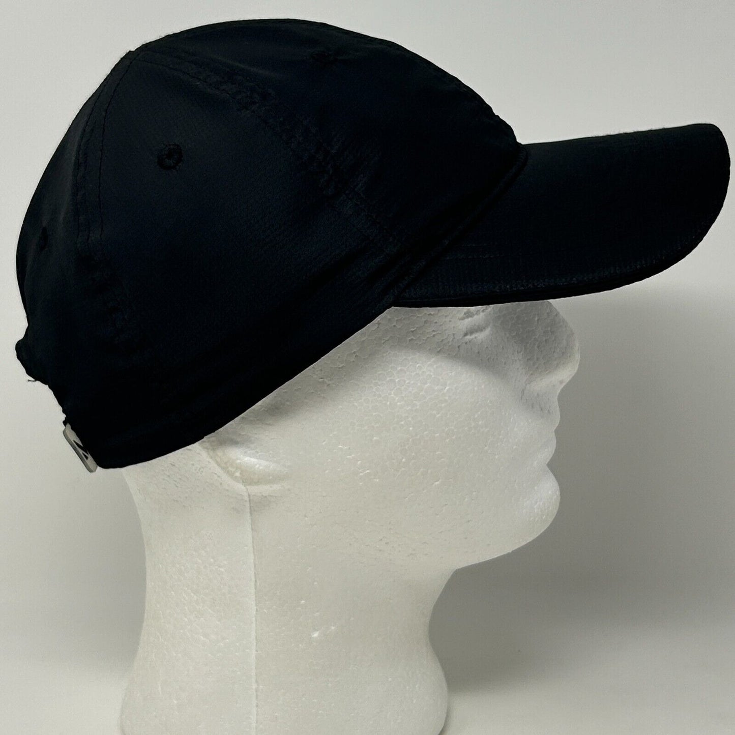 Mission Cooling Baseball Hat Cap Wet to Cool Lightweight 6 Panel Strapback Black