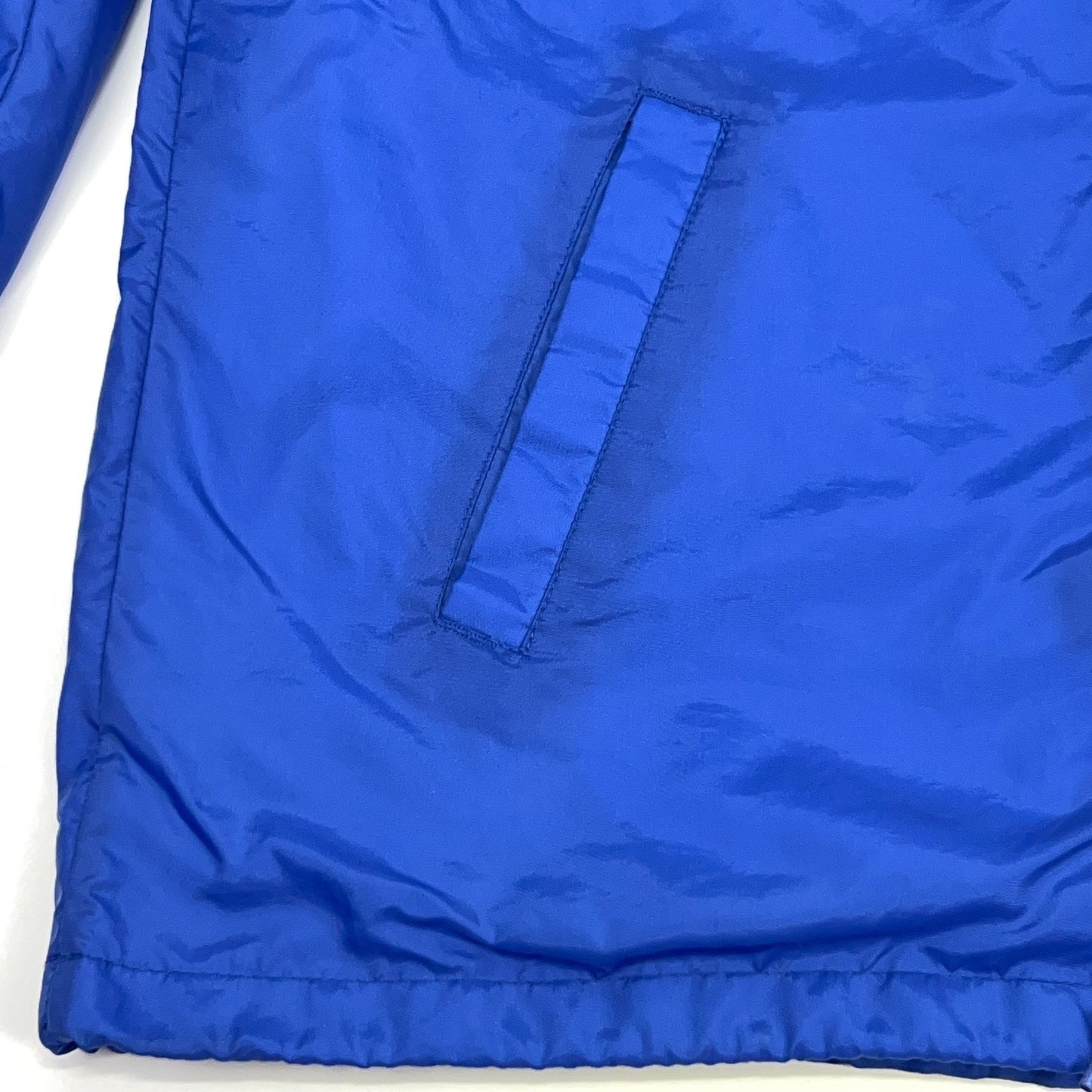 Puritan vintage windbreaker in blue size M front view vintage