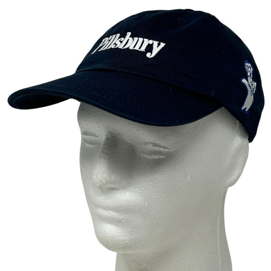 Vintage Pillsbury Doughboy Dad Hat Baseball Cap Y2Ks K-Products Strapback Blue