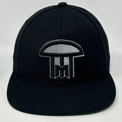 Infected Mushroom Baseball Hat Cap EDM Psychedelic Trance House Snapback Black