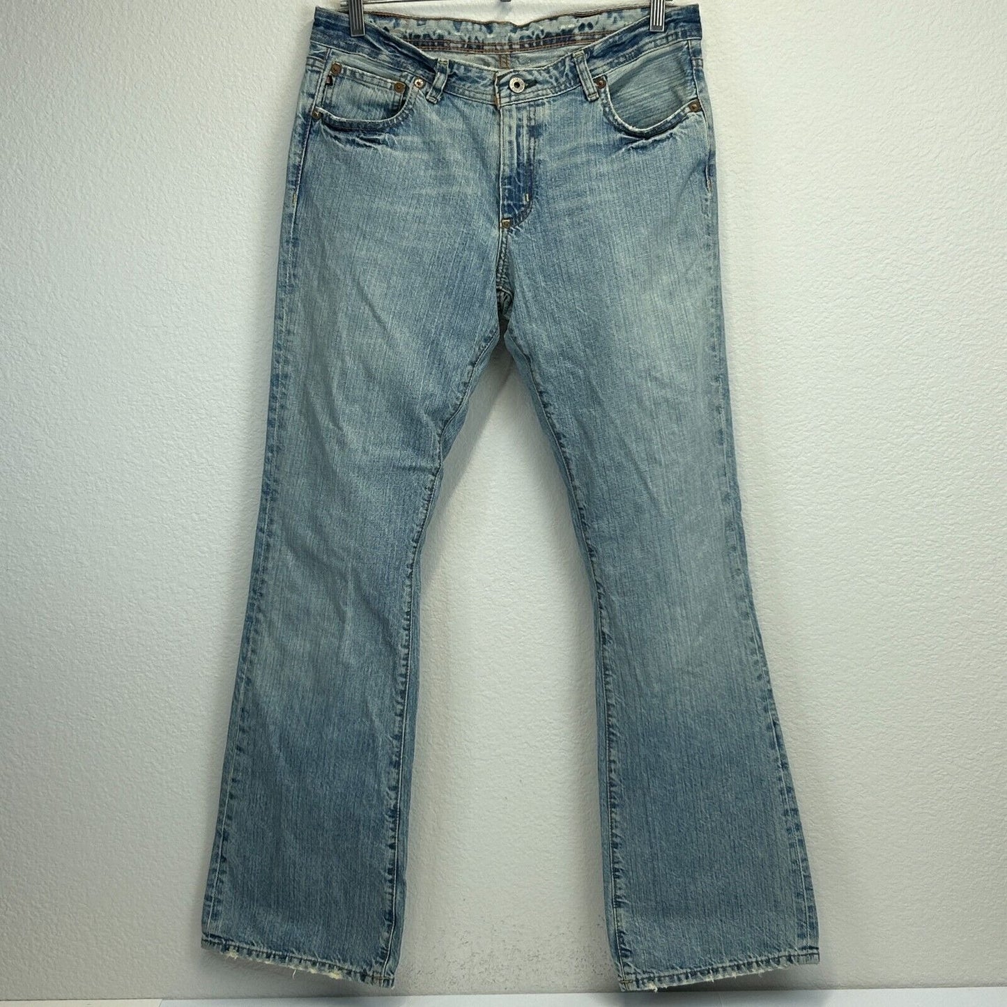 Polo Jeans Company 喇叭裤 女款 10 Ralph Lauren Kelly Jean 低腰 蓝色