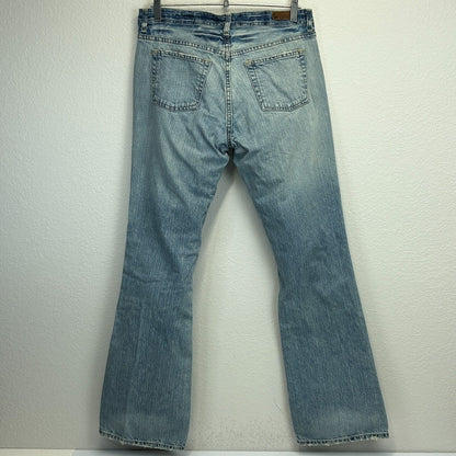 Polo Jeans Company 喇叭裤 女款 10 Ralph Lauren Kelly Jean 低腰 蓝色