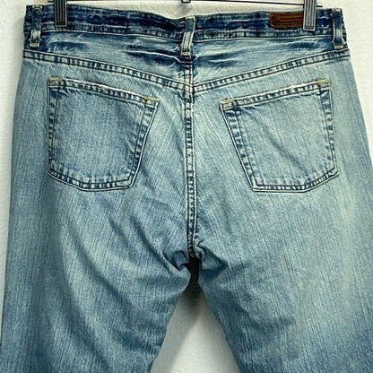 Polo Jeans Company 喇叭裤 女款 10 Ralph Lauren Kelly Jean 低腰 蓝色