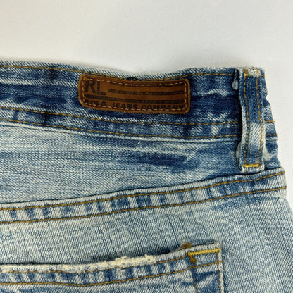 Polo Jeans Company Bootcut Jeans Womens 10 Ralph Lauren Kelly Jean Low Rise Blue