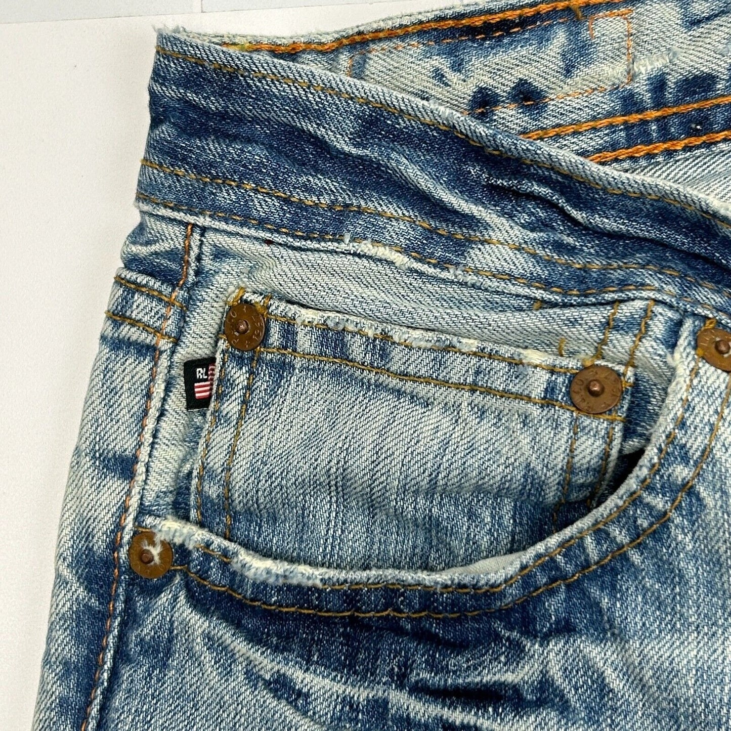 Polo Jeans Company 喇叭裤 女款 10 Ralph Lauren Kelly Jean 低腰 蓝色