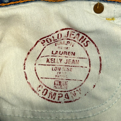 Polo Jeans Company 喇叭裤 女款 10 Ralph Lauren Kelly Jean 低腰 蓝色