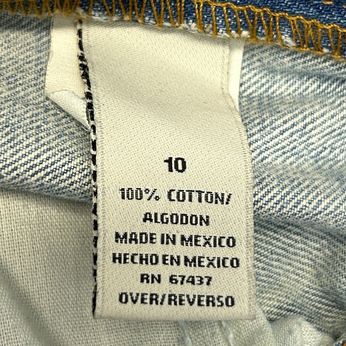 Polo Jeans Company 喇叭裤 女款 10 Ralph Lauren Kelly Jean 低腰 蓝色