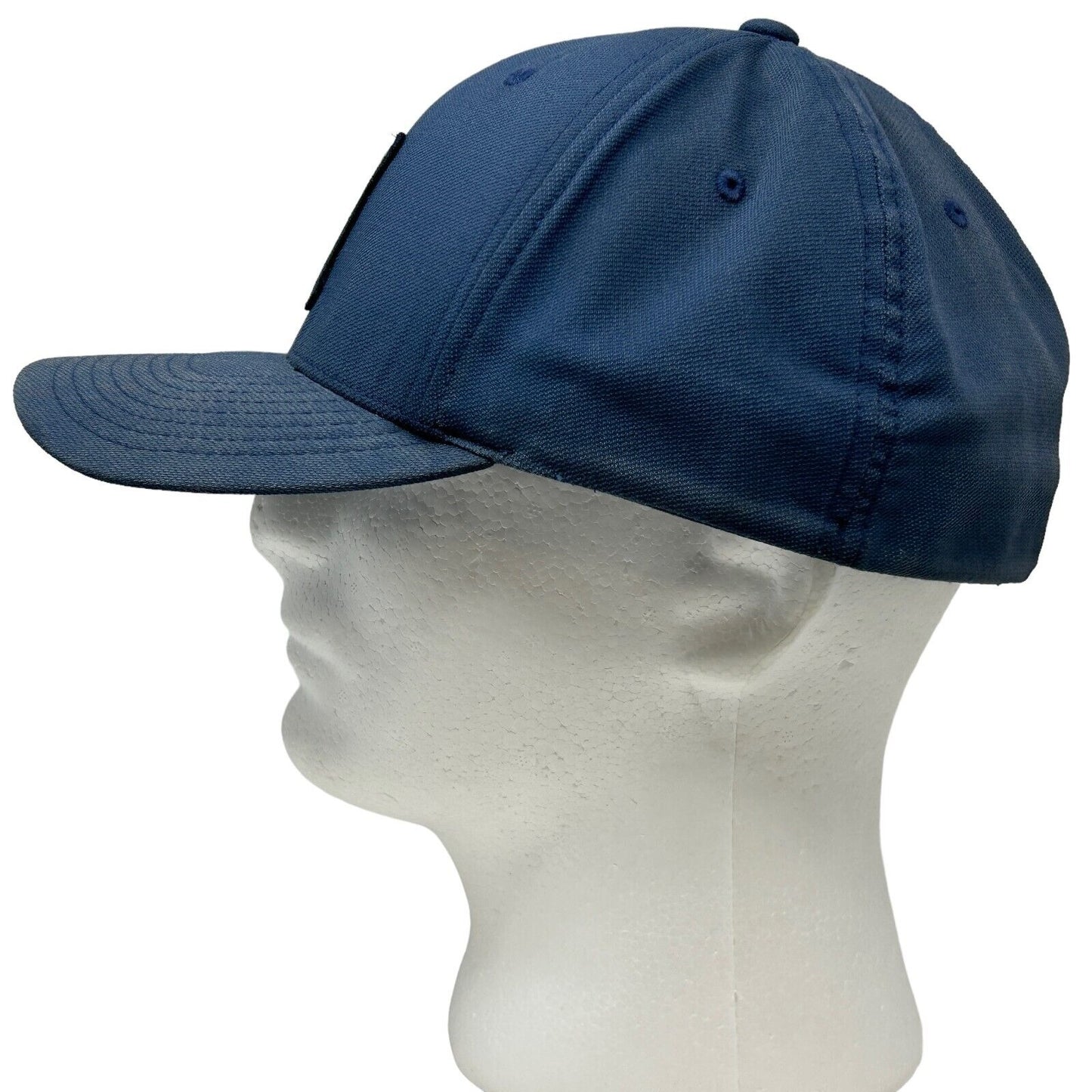 Travis Mathew Baseball Hat Cap Golf Golfer Golfing Blue Six Panel Flexfit L-XL