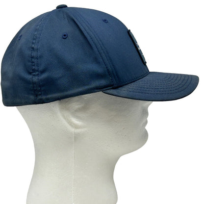 Travis Mathew Baseball Hat Cap Golf Golfer Golfing Blue Six Panel Flexfit L-XL