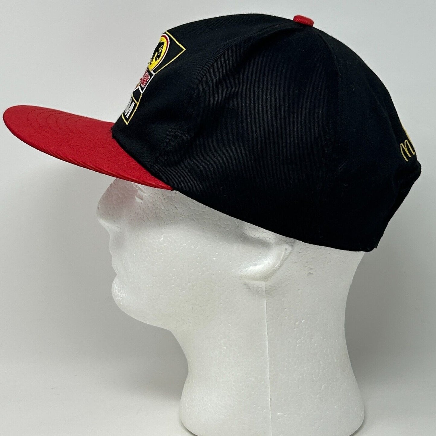 Vintage Jurassic Park Team Baseball Hat Cap 1994 McDonalds Movie Snapback Black