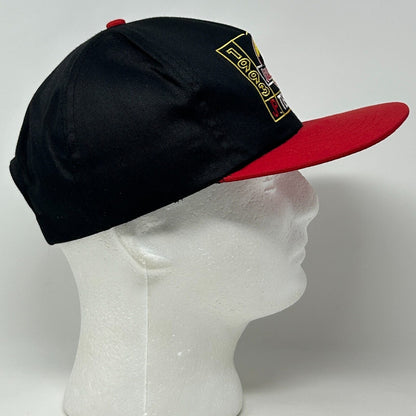 Vintage Jurassic Park Team Baseball Hat Cap 1994 McDonalds Movie Snapback Black