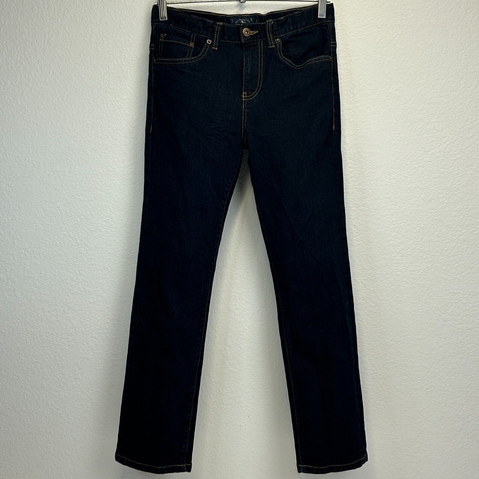 Lucky Brand dark blue denim jeans store