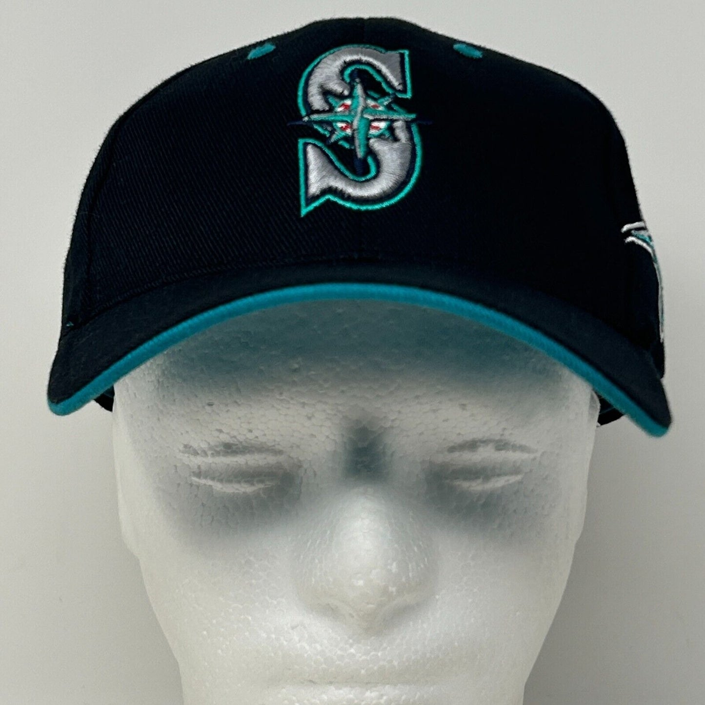 Seattle Mariners Baseball Hat Cap MLB Twins Enterprise Six Panel Strapback Blue