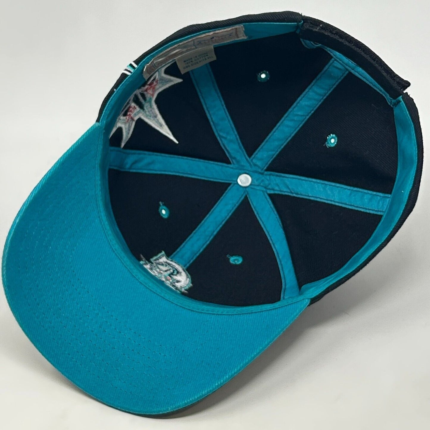 Seattle Mariners Baseball Hat Cap MLB Twins Enterprise Six Panel Strapback Blue