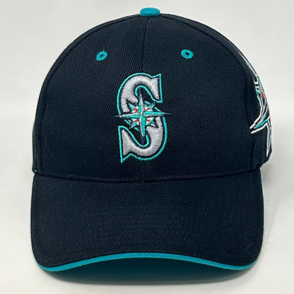 Seattle Mariners Baseball Hat Cap MLB Twins Enterprise Six Panel Strapback Blue