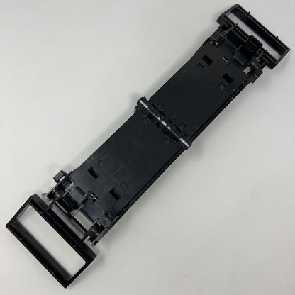 Ski Tote 90s Ski Carrier in Black, front view, vintage