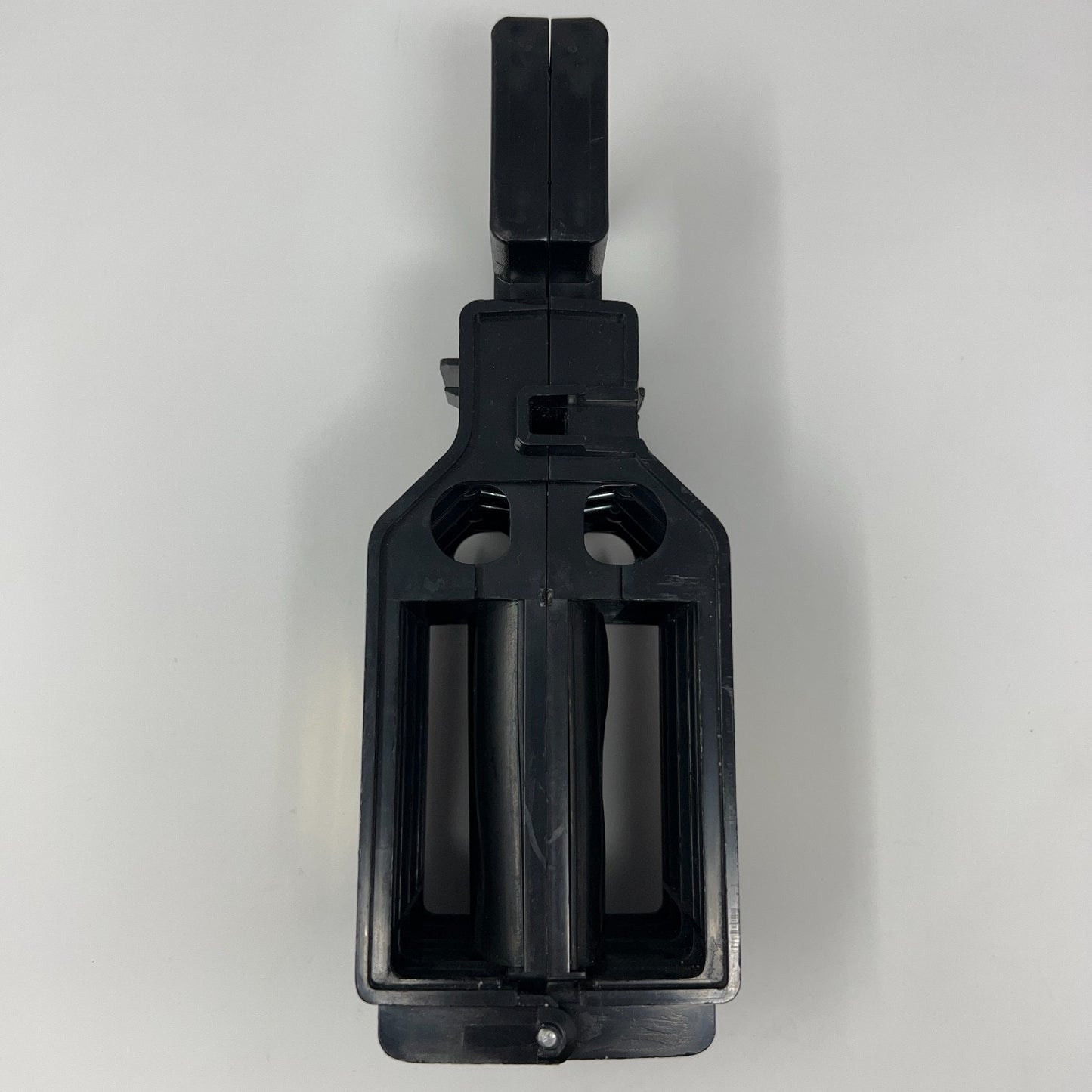 Ski Tote Vintage Ski Carrier in Black with Adjustable Features