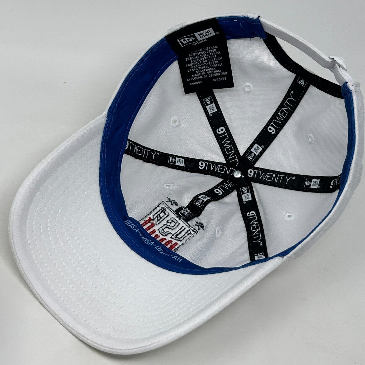 USWNT USA Soccer Womens Dad Hat Baseball Cap National Team New Era 9Twenty White