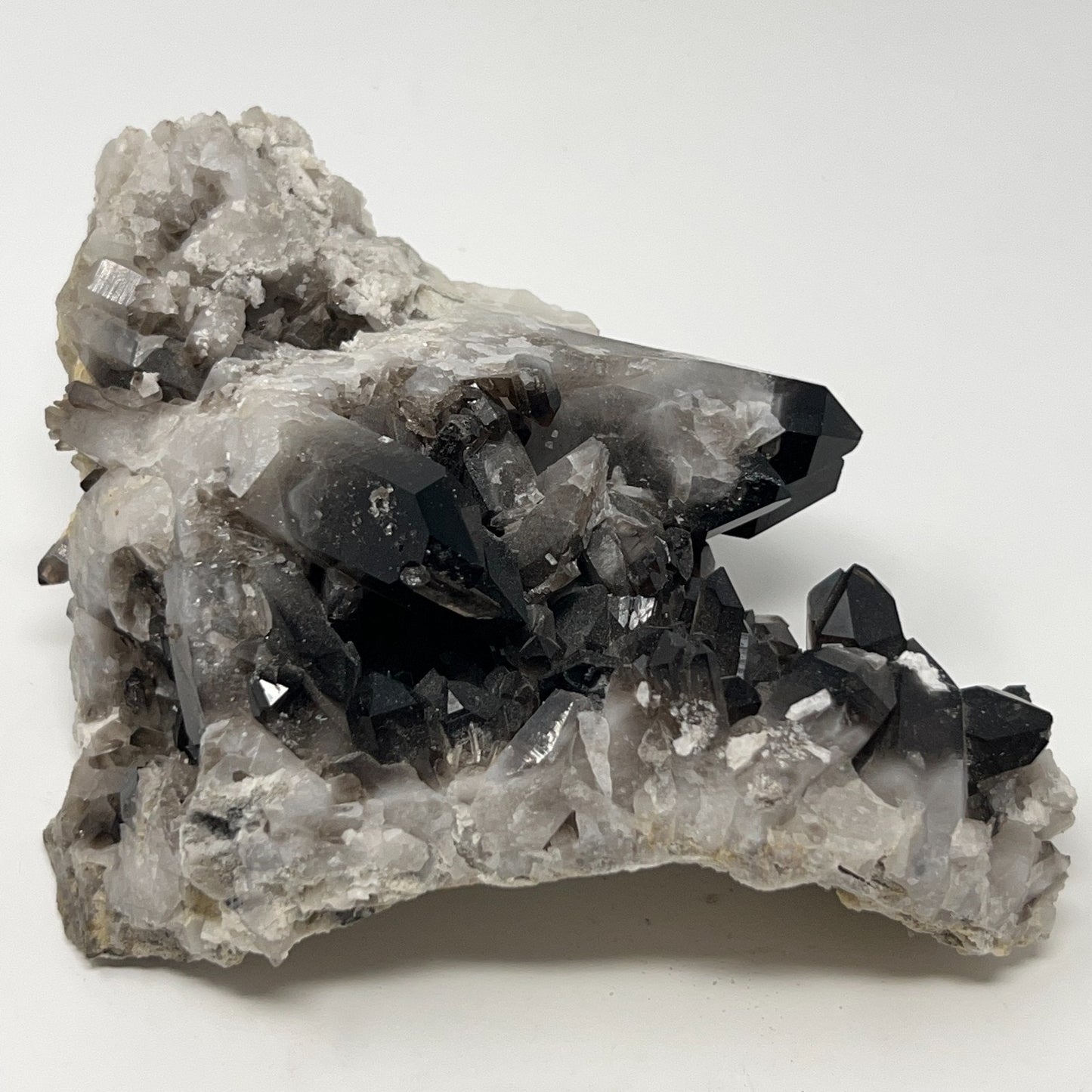 Unbranded Vintage Smoky Quartz Crystal Cluster in various sizes and shades