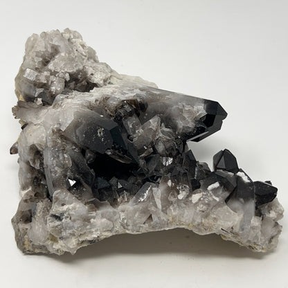 Unbranded Vintage Smoky Quartz Crystal Cluster in various sizes and shades