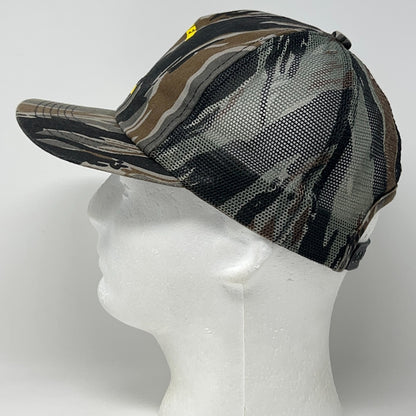 K-Products Vintage Trucker Cap in Camouflage Color Side View