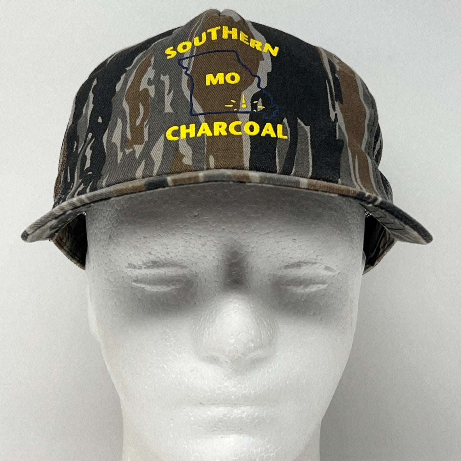 K-Products Vintage Trucker Cap Charcoal Front View