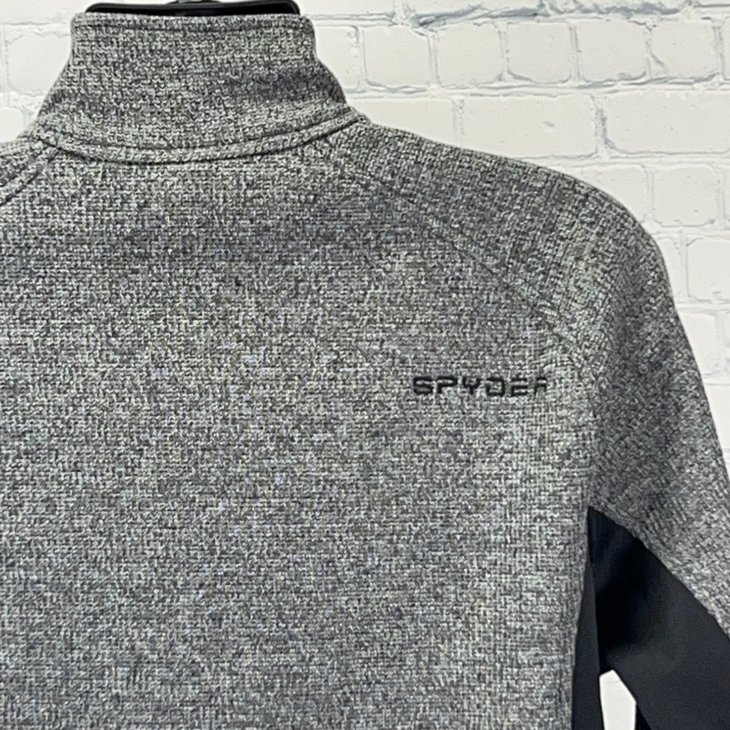 Spyder modern pullover sweater gray