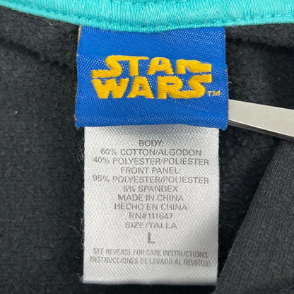 Star Wars Hoodie Black Size L Front View