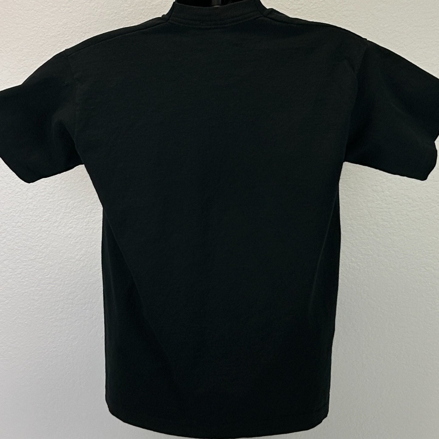 Star Wars vintage T-Shirt in black, size medium, back view