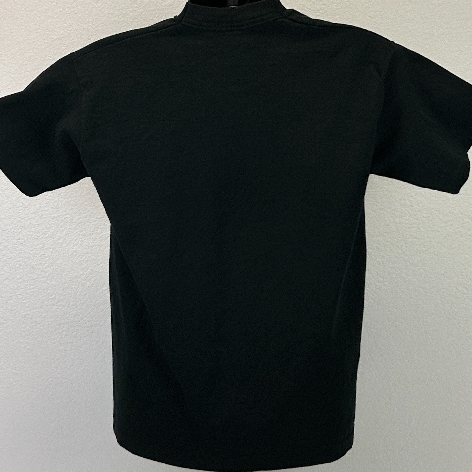 Star Wars vintage T-Shirt in black, size medium, back view