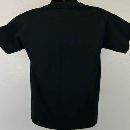 Star Wars vintage T-Shirt in black, size medium, back view