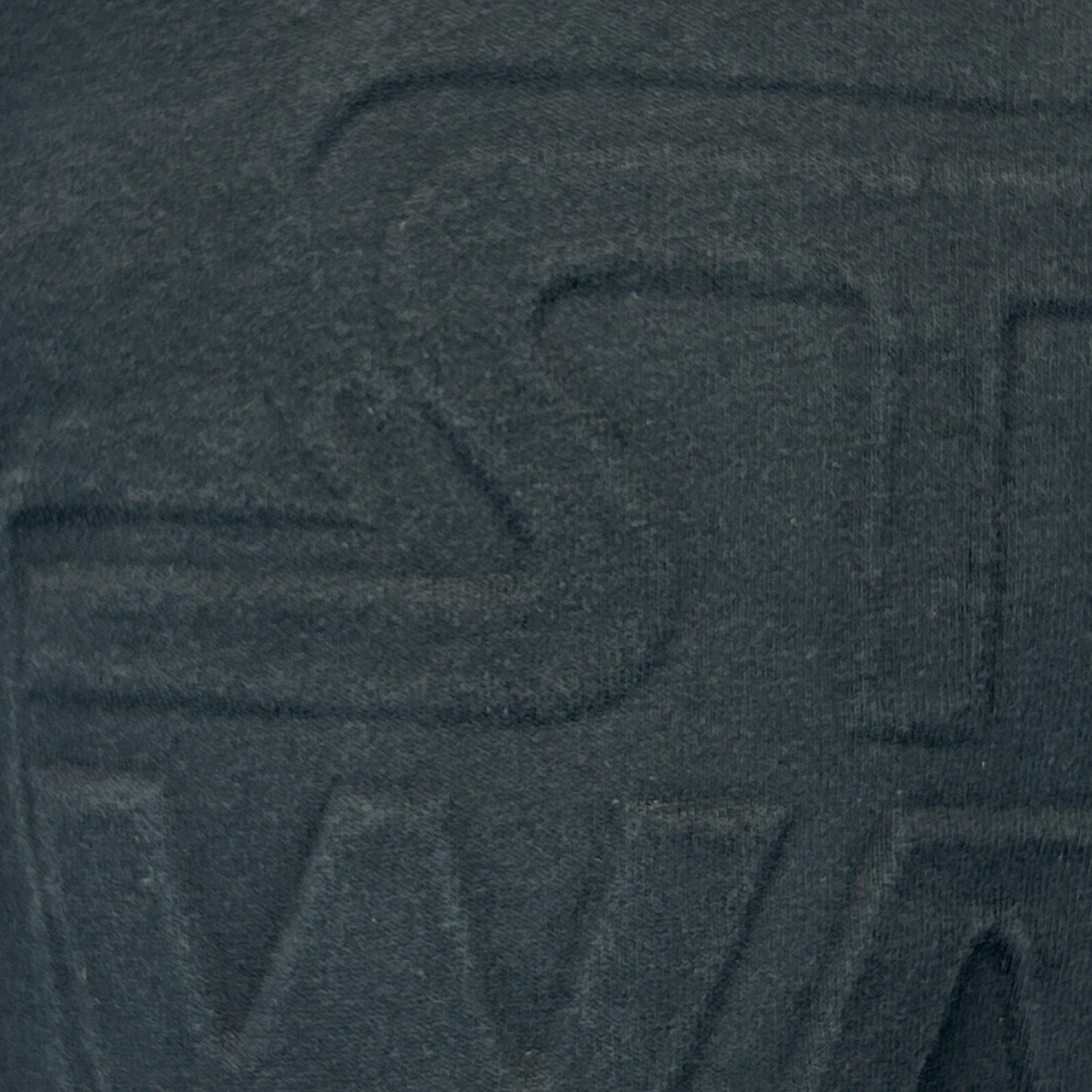 Star Wars vintage T-Shirt in black, front view, size large
